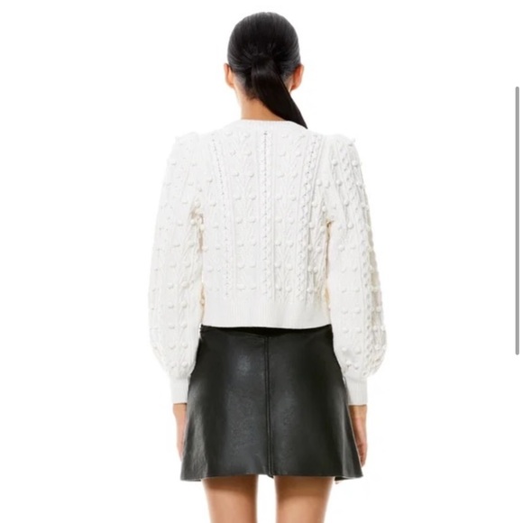 Alice + Olivia Bow Sweater - Picture 4 of 5